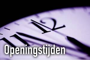 openingstijden